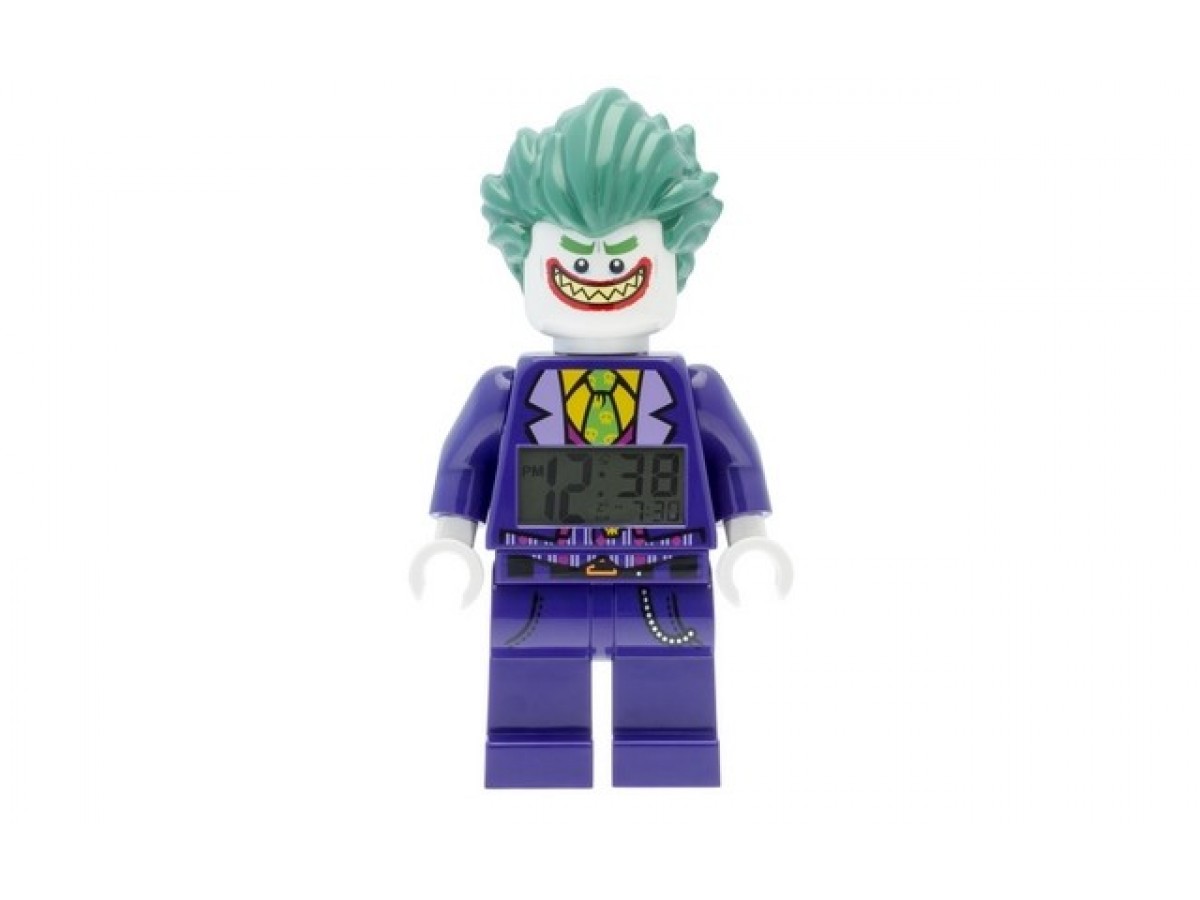 lego joker alarm clock