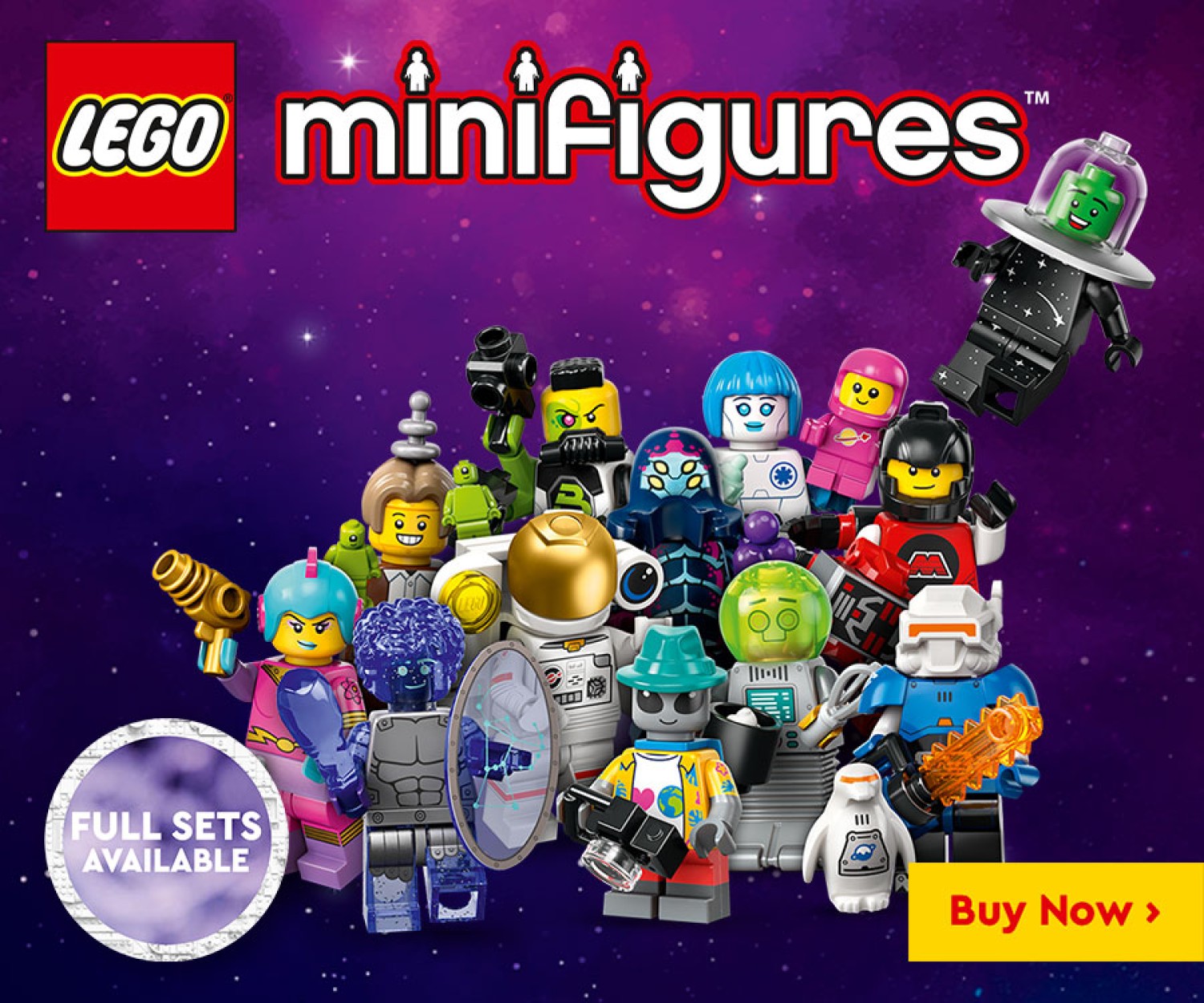LEGO Minifigures Series 26 Space (71046)