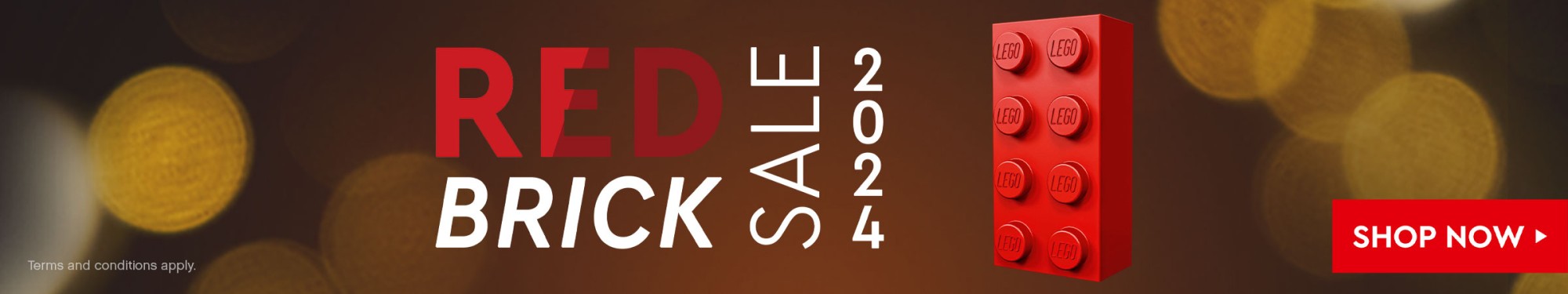 Red Brick Sale 2024