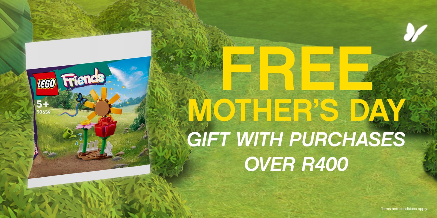 Free Mother's Day gift with purchases over R400