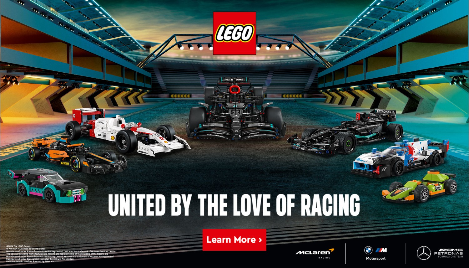 United by the love of racing