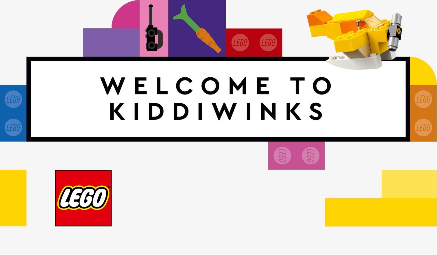 Welcome to the Kiddiwinks LEGO® shop