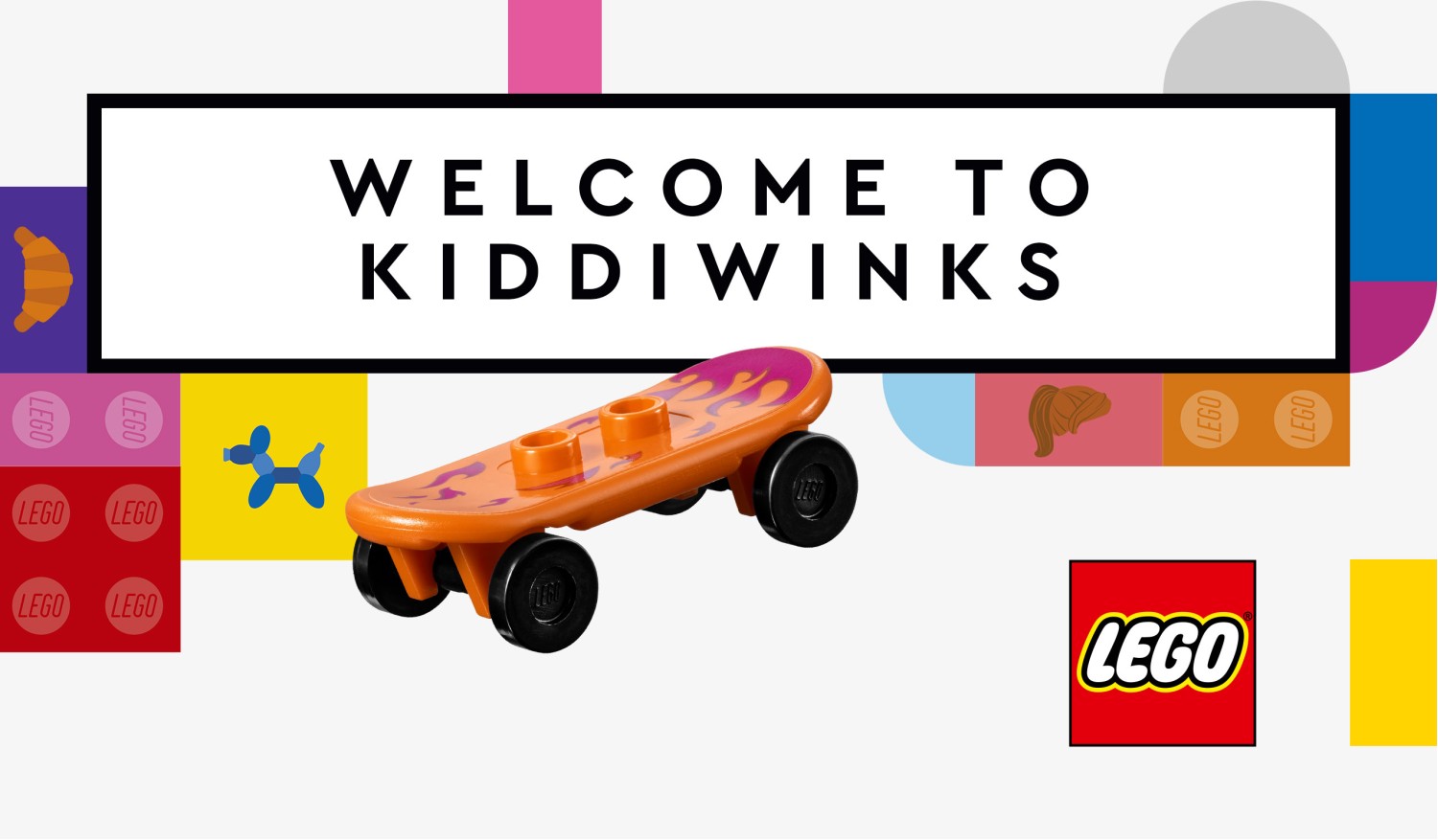 Welcome to the Kiddiwinks LEGO® shop
