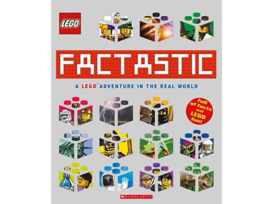Factastic: A LEGO® Adventure in the Real World (LEGO® Non-fiction)