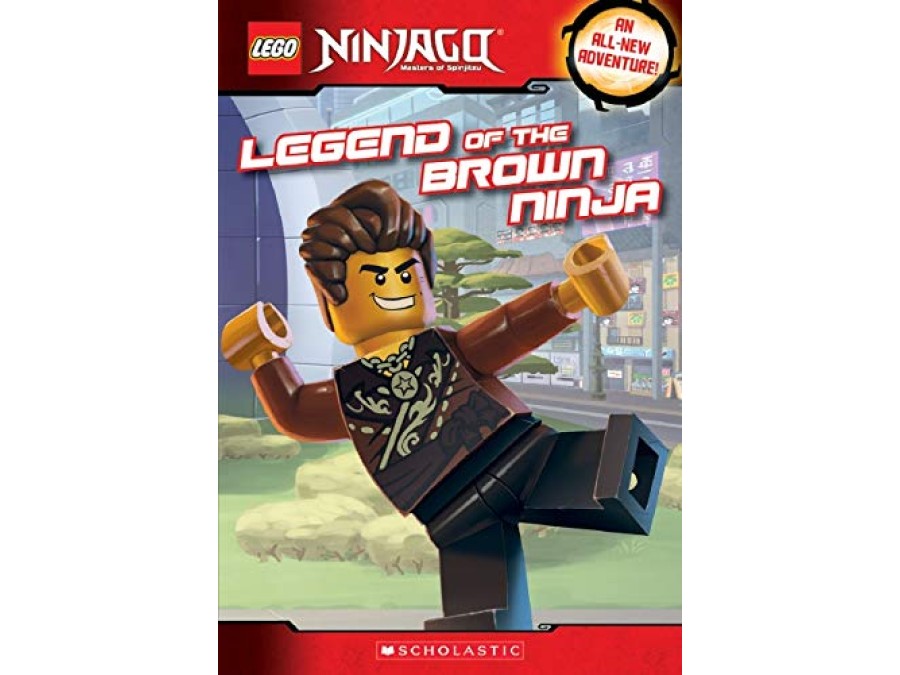 Legend of the Brown Ninja (LEGO® NINJAGO®)