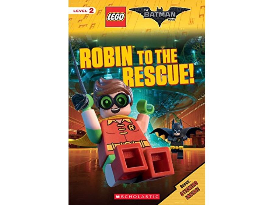 Robin to the Rescue! (THE LEGO® BATMAN MOVIE)