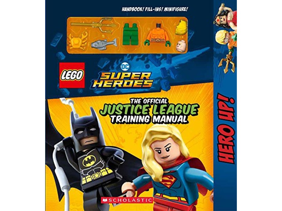 The Official Justice League Training Manual (LEGO® DC Comics™ Super Heroes)