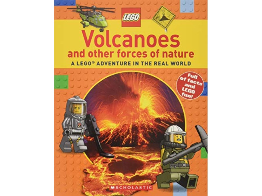 Volcanoes and other forces of nature: A LEGO® Adventure in the Real World (LEGO® Non-fiction)
