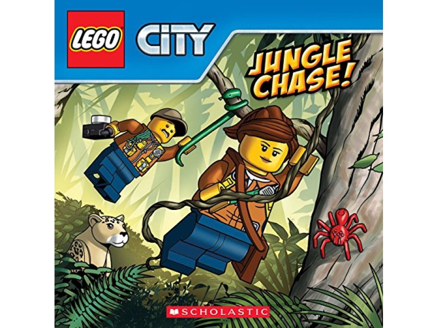 Jungle Chase! (LEGO® City)
