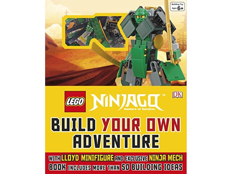 Build Your Own Adventure (LEGO® NINJAGO®)