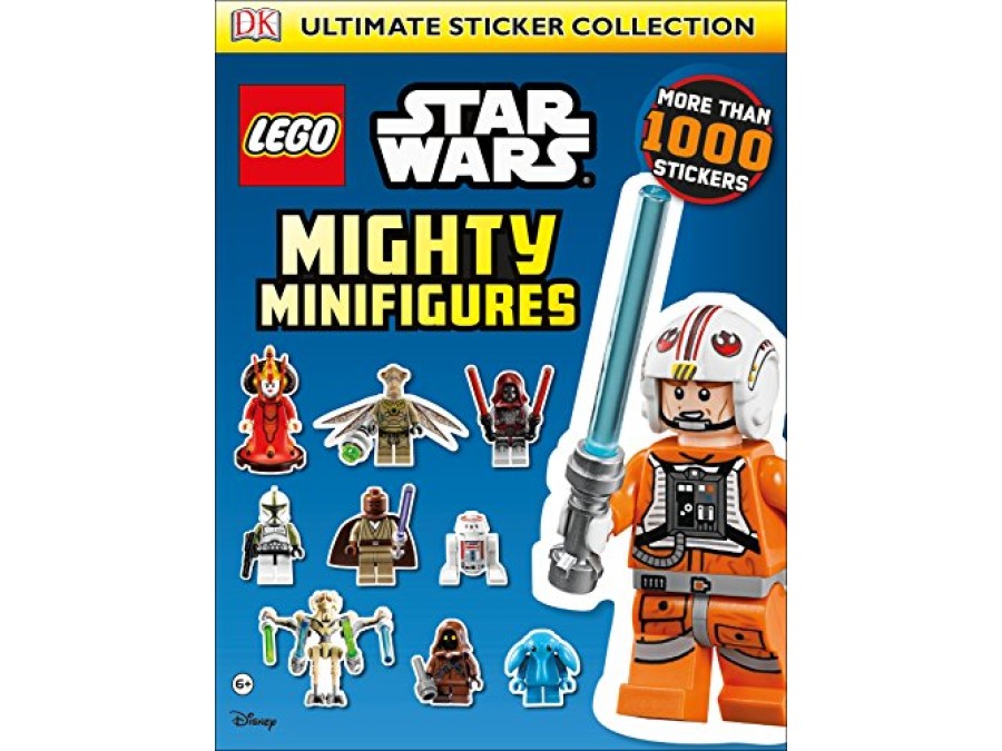 Ultimate Sticker Collection: Mighty Minifigures (LEGO® Star Wars™)
