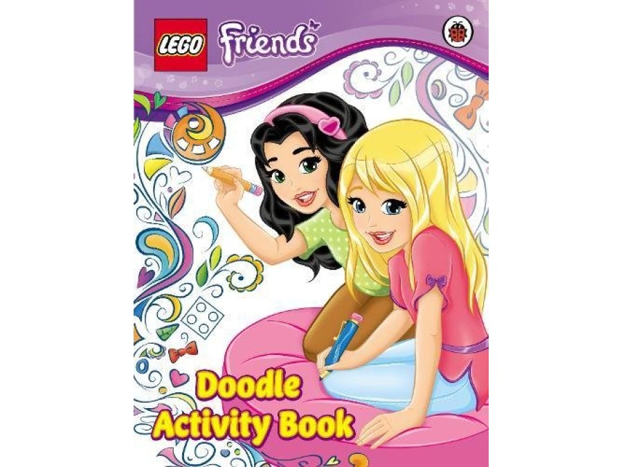 Doodle Activity Book (LEGO® Friends)