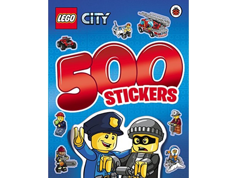 500 Stickers (LEGO® City)
