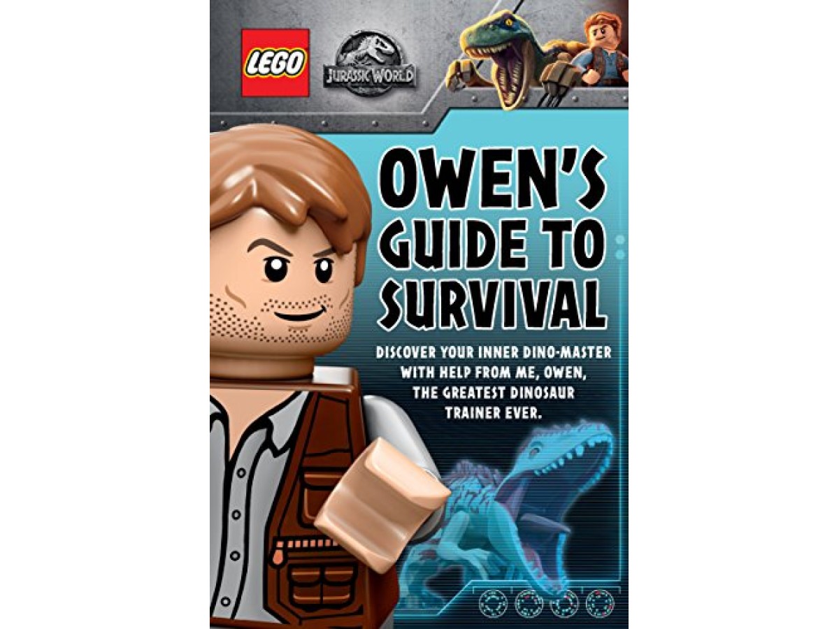 Schaap Microbe Ezel Owen's Guide to Survival (LEGO® Jurassic World™) - Kiddiwinks Online LEGO  Shop