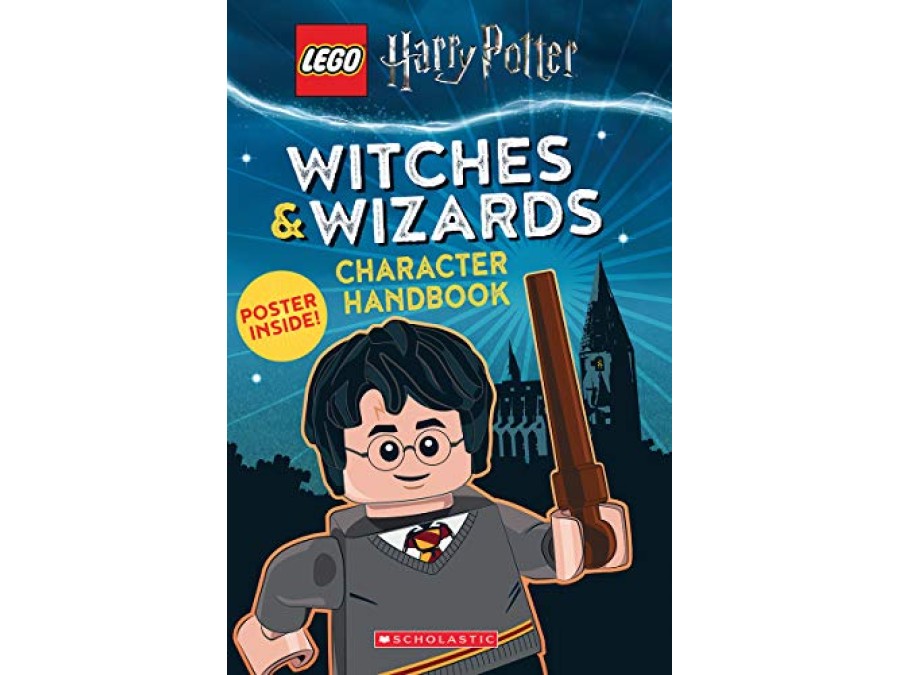 Witches and Wizards: Character Handbook (LEGO® Harry Potter™)