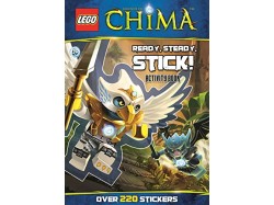 Ready, Steady, Stick! Activity Book (LEGO® Legends of Chima)