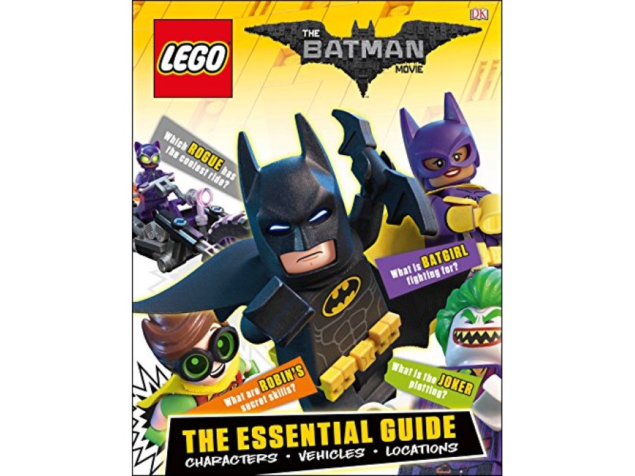 The Essential Guide (THE LEGO® BATMAN MOVIE)