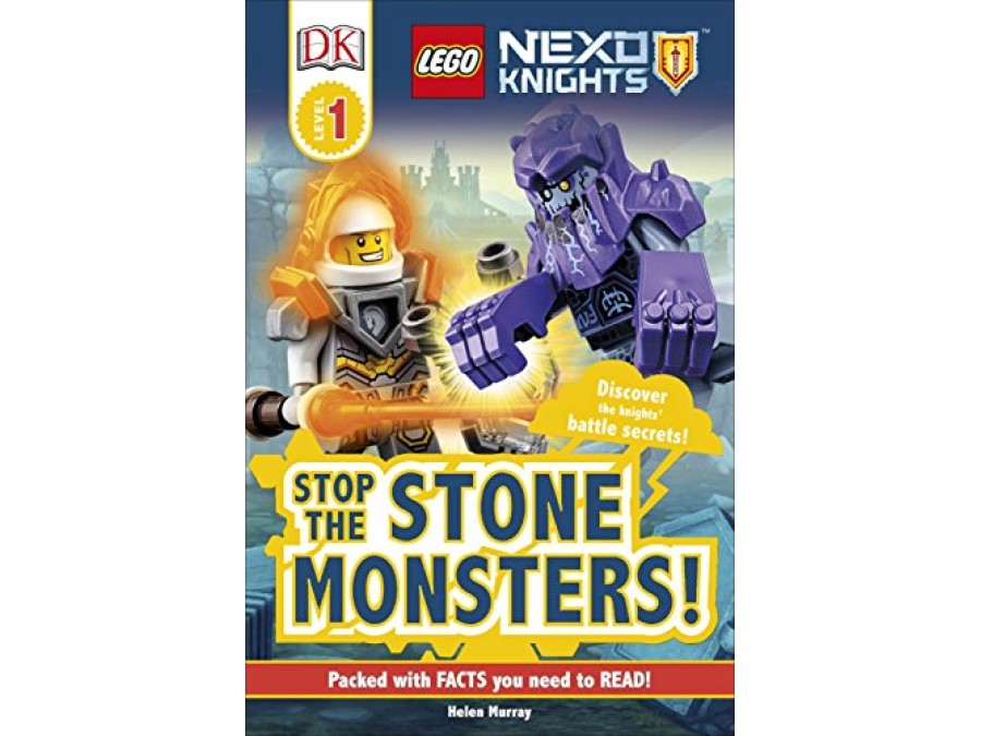 Stop the Stone Monsters! (LEGO® NEXO KNIGHTS™)