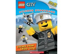 Escape from LEGO® City! (LEGO® City Sticker Storybook)