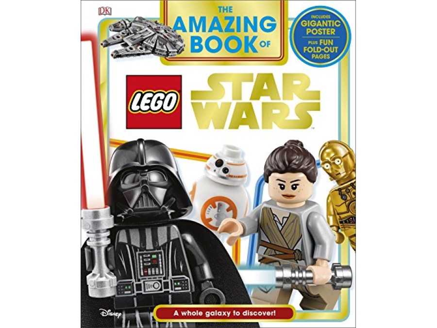 The Amazing Book of LEGO® Star Wars™