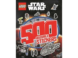 500 Reusable Stickers (LEGO® Star Wars™)