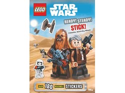 Ready, Steady, Stick! Cosmic Activity Book (LEGO® Star Wars™)
