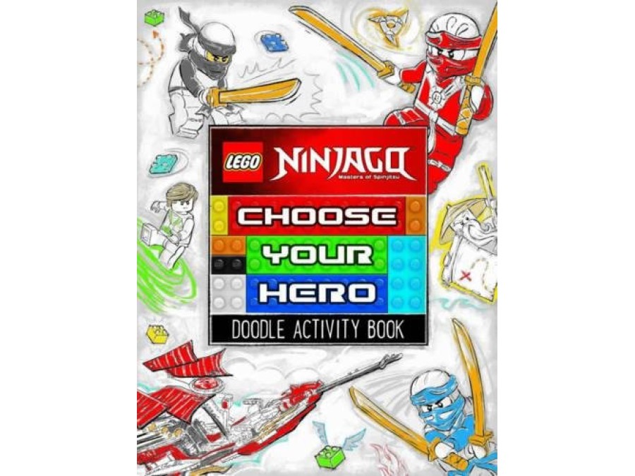 Choose Your Hero: Doodle Activity Book (LEGO® NINJAGO®)