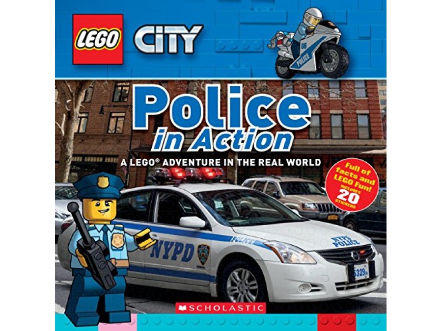 Police in Action: A LEGO® Adventure in the Real World (LEGO® City Non-fiction)