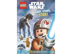 Ready, Steady, Stick! Intergalactic Activity Book (LEGO® Star Wars™)