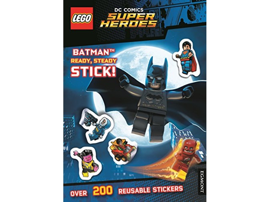 Batman™: Ready, Steady, Stick! (LEGO® DC Comics™ Super Heroes)