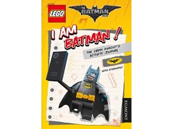 I Am Batman! The Dark Knight's Activity Journal (THE LEGO® BATMAN MOVIE)