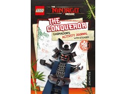 The Conqueror: Garmadon's Activity Journal (THE LEGO® NINJAGO® MOVIE™)