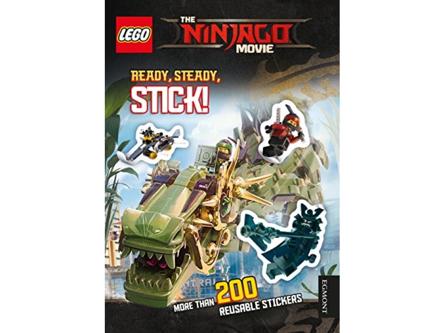 Ready, Steady, Stick! (THE LEGO® NINJAGO® MOVIE™)