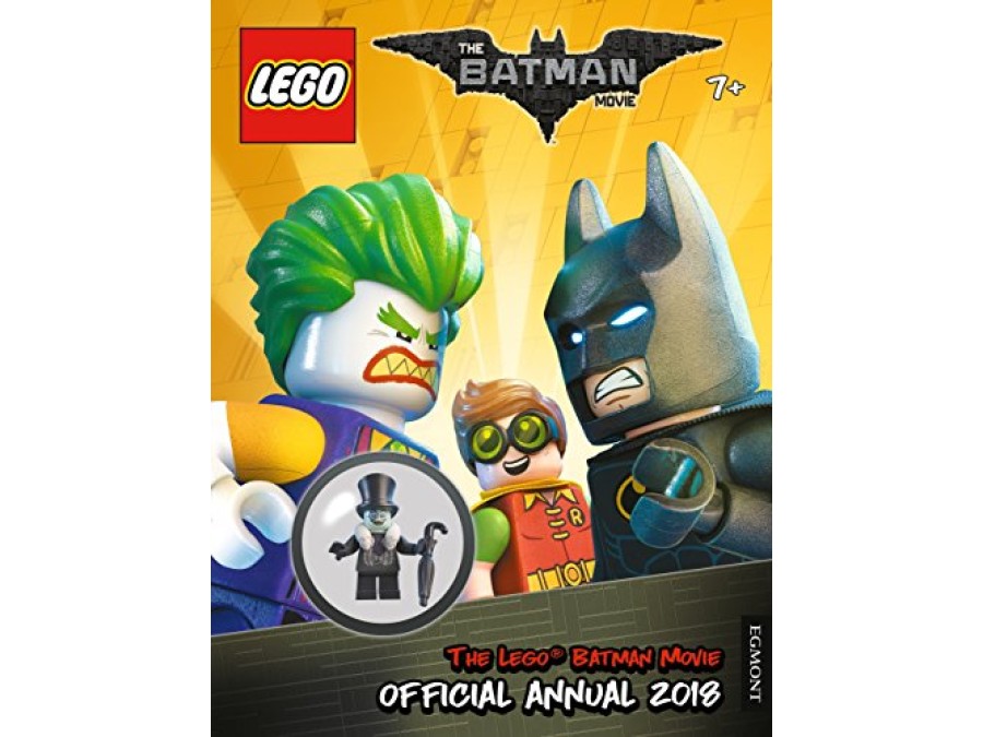 Official Annual 2018 (THE LEGO® BATMAN MOVIE)