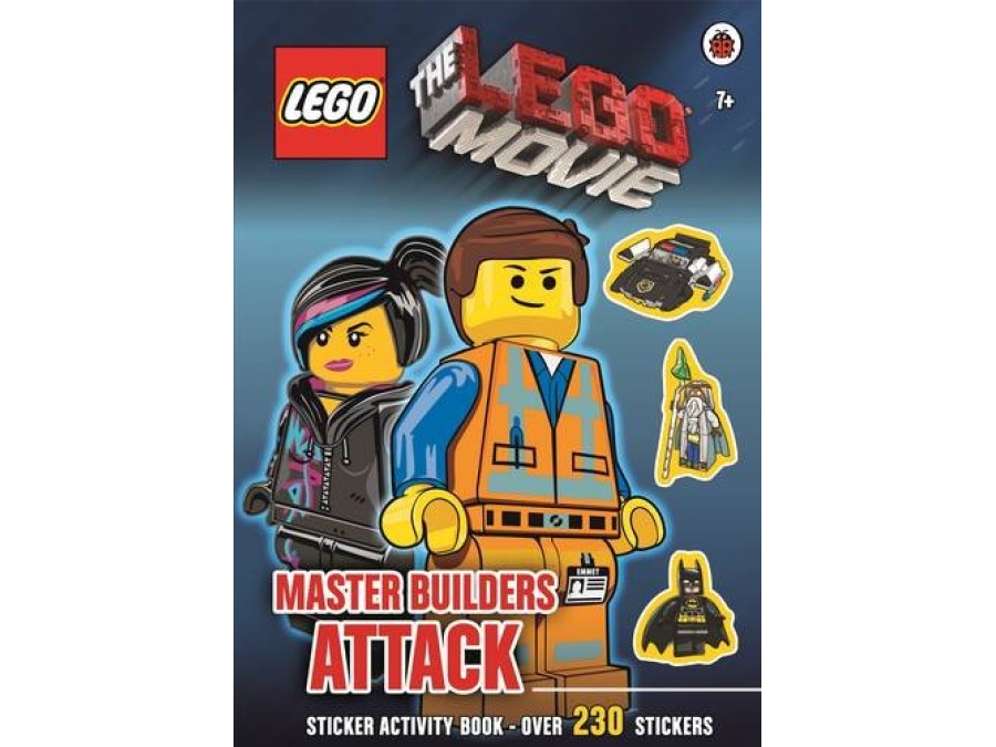 Master Builders Attack: Sticker Activity Book (THE LEGO® MOVIE™)