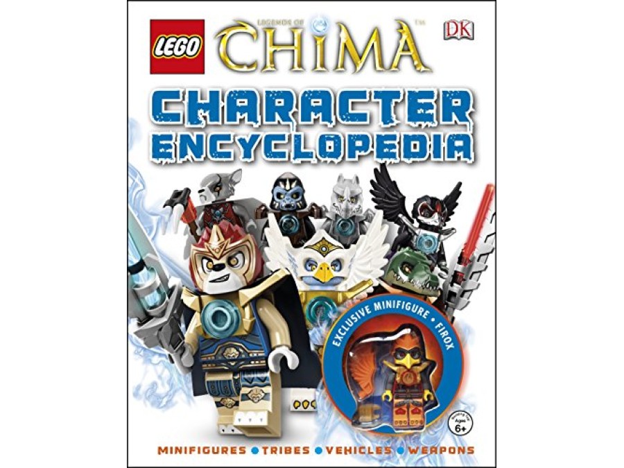 Character Encyclopedia (LEGO® Legends of Chima)