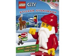 Merry Christmas, LEGO® City! (LEGO® City Sticker Storybook)
