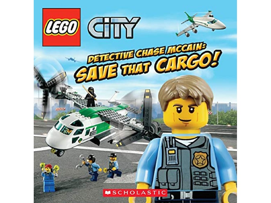Detective Chase McCain: Save That Cargo! (LEGO® City)