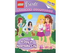A Day In Heartlake City (LEGO® Friends Sticker Storybook)