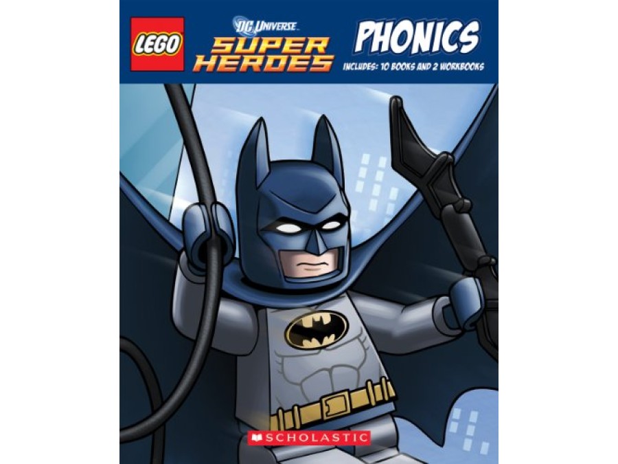 Phonics Boxed Set (LEGO® DC Comics™ Super Heroes)