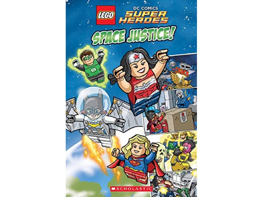Space Justice! (LEGO® DC Comics™ Super Heroes)