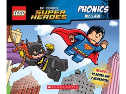 Phonics Boxed Set: Pack 2 (LEGO® DC Comics™ Super Heroes)
