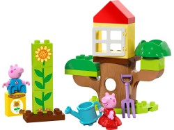 Peppa Pig Garden and Tree House