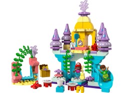 Ariel's Magical Underwater Palace