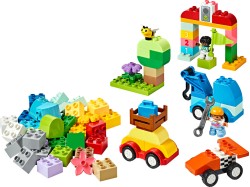 Cars and Trucks Brick Box