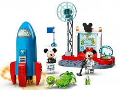 Mickey Mouse & Minnie Mouse's Space Rocket