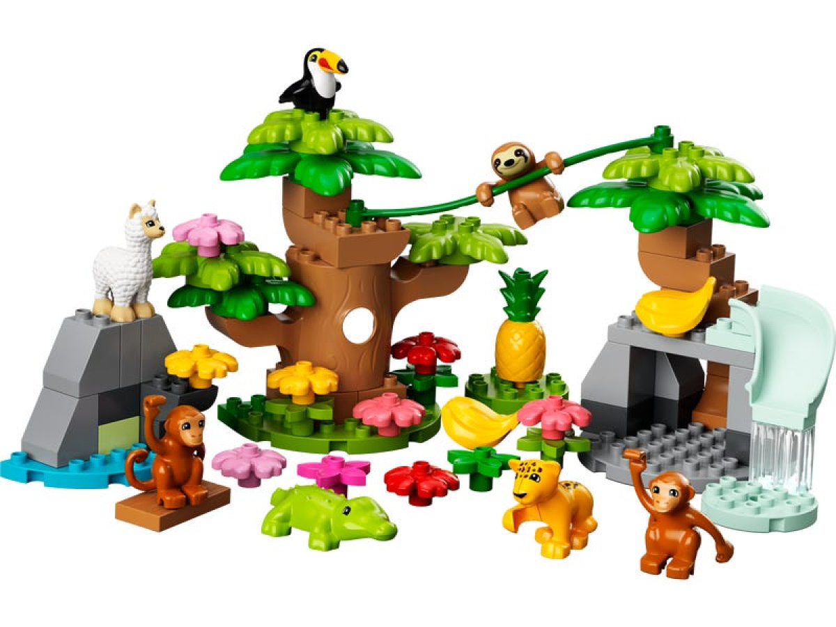 Wild Animals of South America - Kiddiwinks Online LEGO Shop