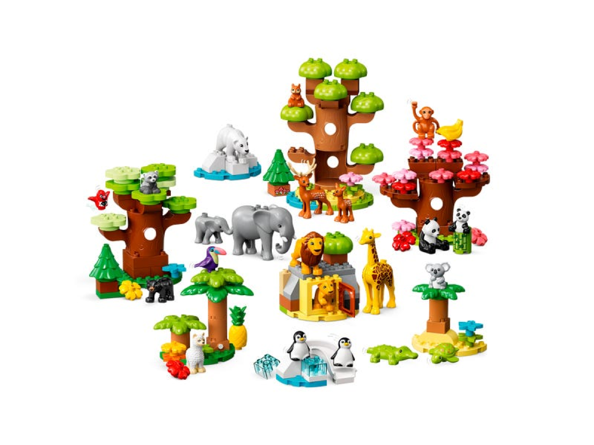 Wild Animals of the World - Kiddiwinks Online LEGO Shop