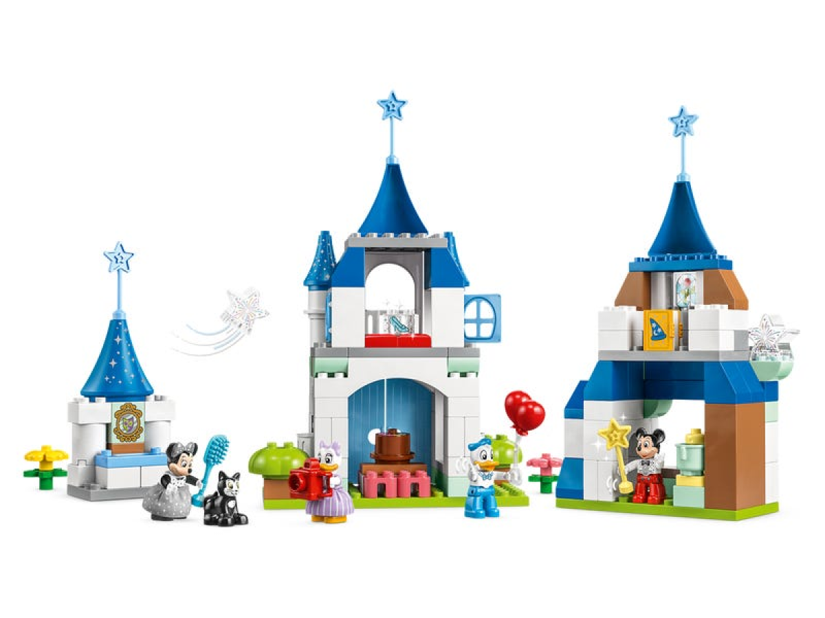 3in1 Magical Castle - Kiddiwinks Online LEGO Shop