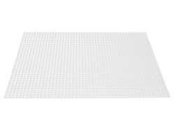 White Baseplate